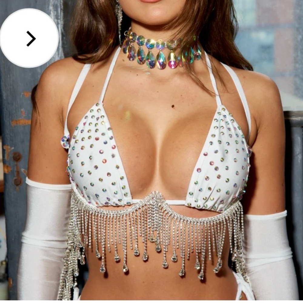 Magical wonderland diamond underwire bra